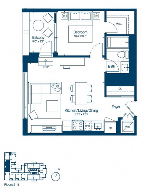 1295 Carling Avenue 1-2 Beds Apartment for Rent - Photo Gallery 10
